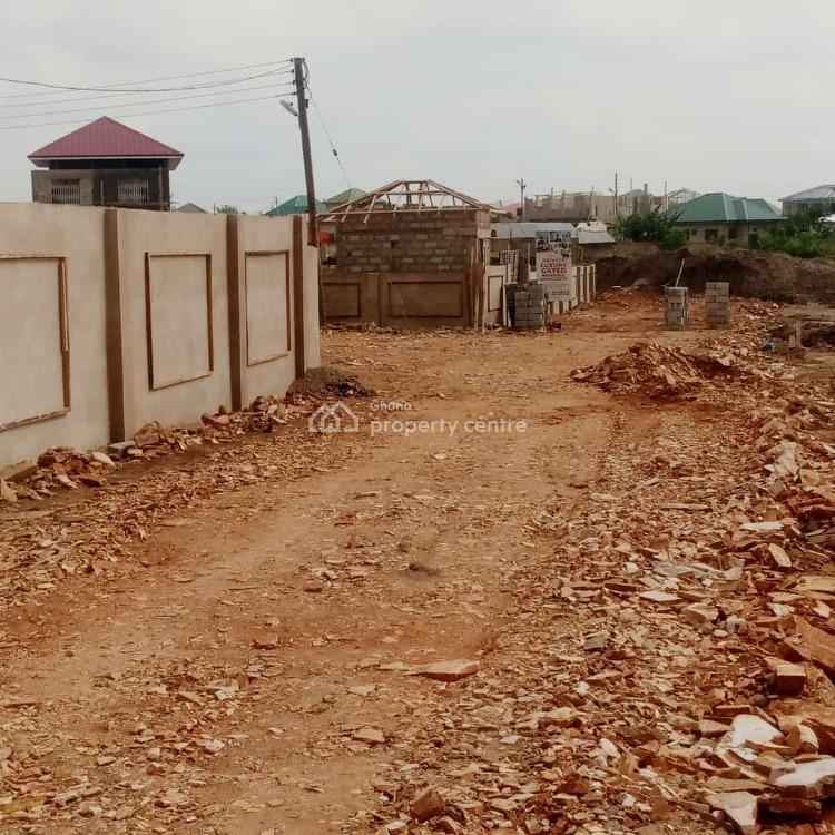 For Sale Fresh Half Plot Cleared, Savanna Road, Tema, Accra Ghana