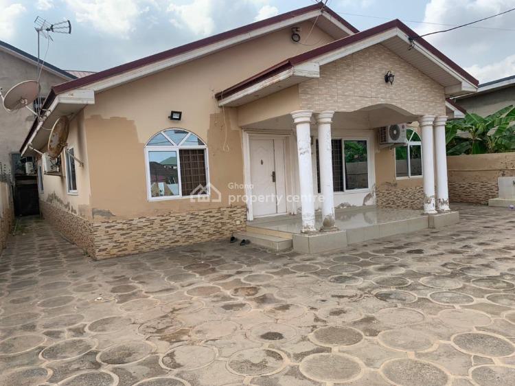 3 Bedrooms House for Both Residential and Commercial Purpose, Tempo Estate, Baatsonaa, Spintex, Accra, House for Sale