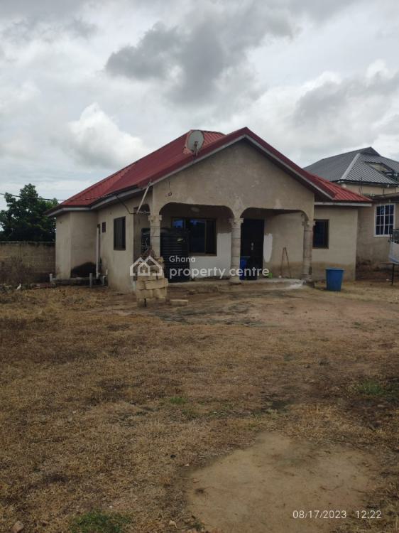 For Sale Almost Completed 3 Bedroom House, Millennium City One Leg, Kasoa, AwutuSenya East