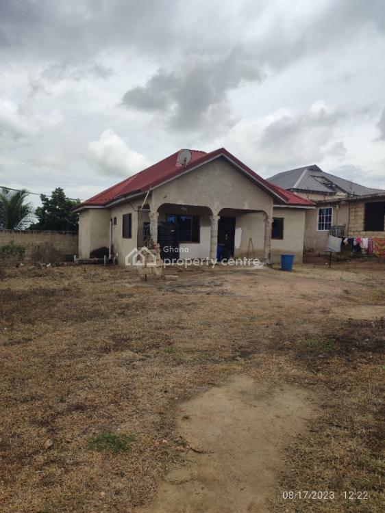For Sale Almost Completed 3 Bedroom House, Millennium City One Leg, Kasoa, AwutuSenya East