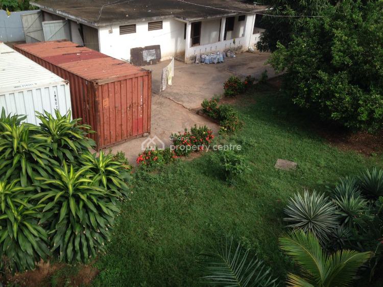 For Sale 2.5 Plots & Huge House, Airport Residential Area, Accra