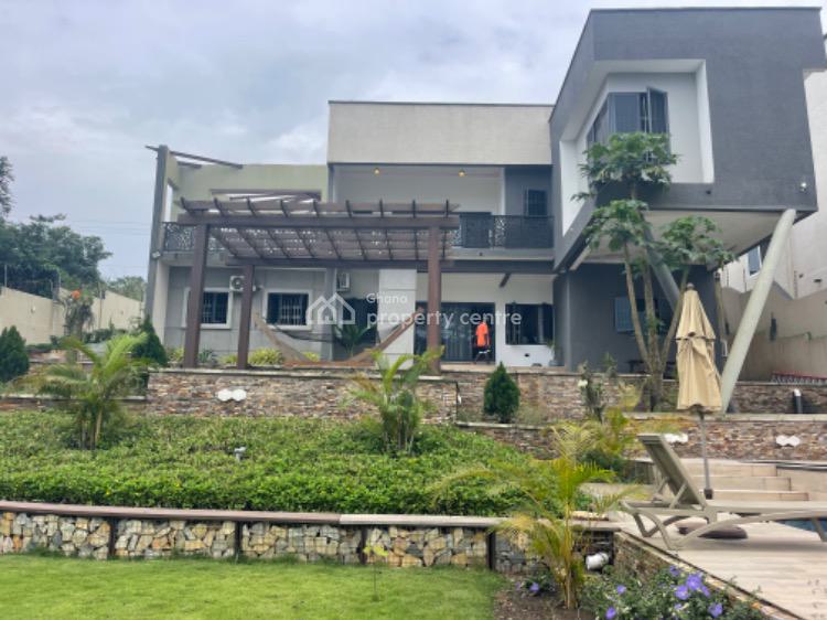 Fully Furnished 4 Bedroom House with Swimming Pool Now Selling, Aburi Peduase, Aburi, Akuapim South Municipal, Eastern Region, Detached Duplex for Sale