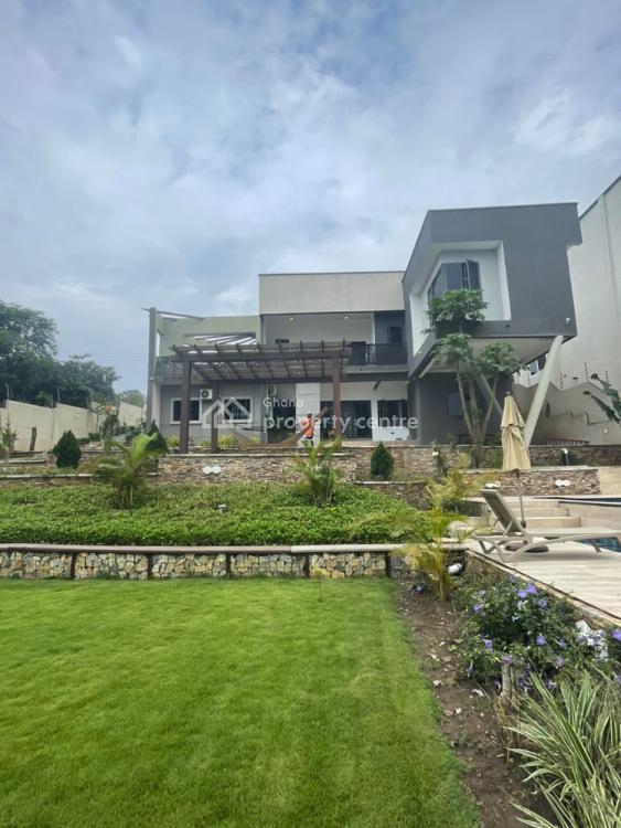 Luxurious Duplex with Swimming Pool on 3 Plot of Land, Aburi, Akuapim South Municipal, Eastern Region, Detached Duplex for Sale