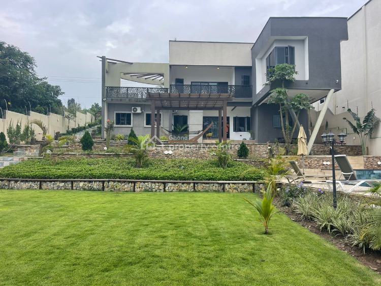 Luxurious Duplex with Swimming Pool on 3 Plot of Land, Aburi, Akuapim South Municipal, Eastern Region, Detached Duplex for Sale