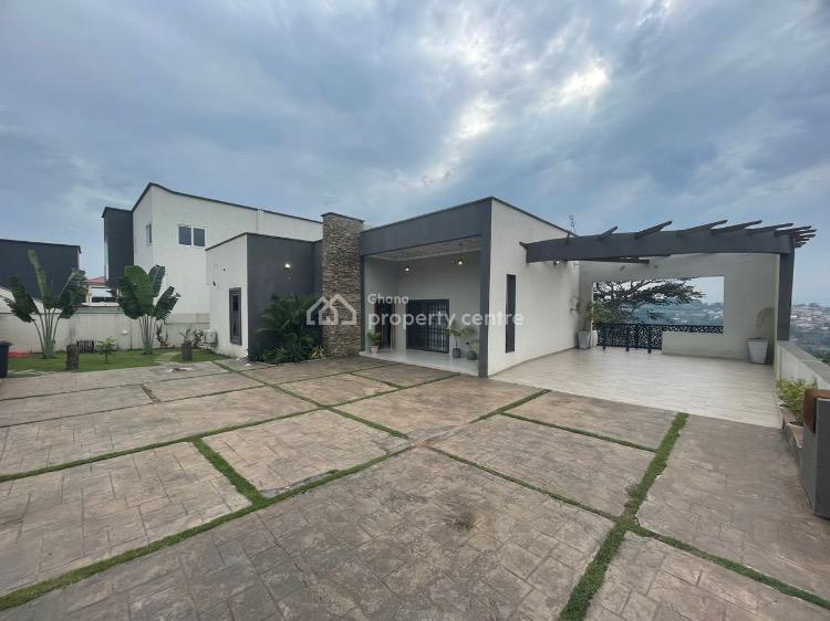 Luxurious Duplex with Swimming Pool on 3 Plot of Land, Aburi, Akuapim South Municipal, Eastern Region, Detached Duplex for Sale