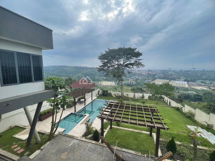 Luxurious Duplex with Swimming Pool on 3 Plot of Land, Aburi, Akuapim South Municipal, Eastern Region, Detached Duplex for Sale