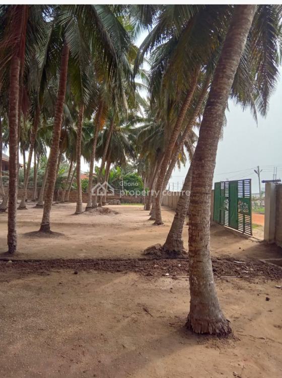 1.13 Acres (almost 7 Plots) of Freehold Beach Front Land, Nungua East, Accra, Commercial Land for Sale