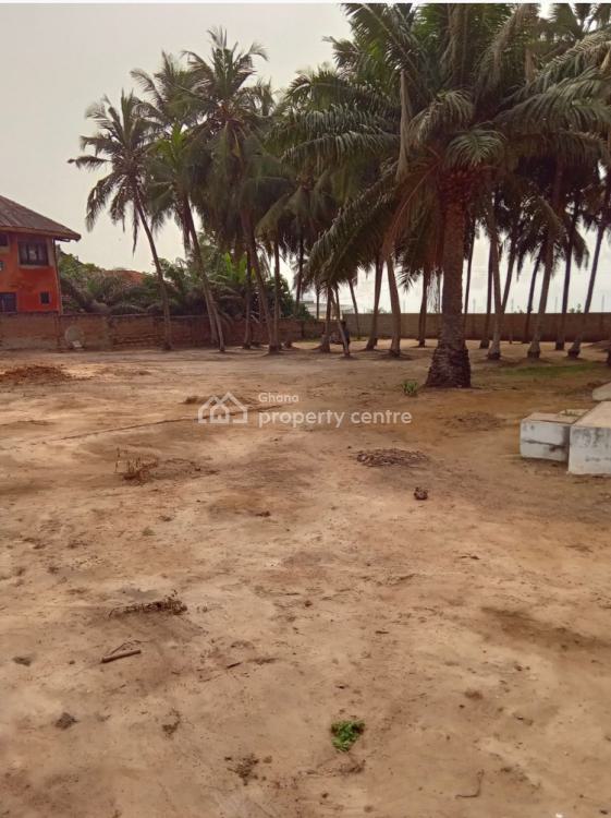 1.13 Acres (almost 7 Plots) of Freehold Beach Front Land, Nungua East, Accra, Commercial Land for Sale