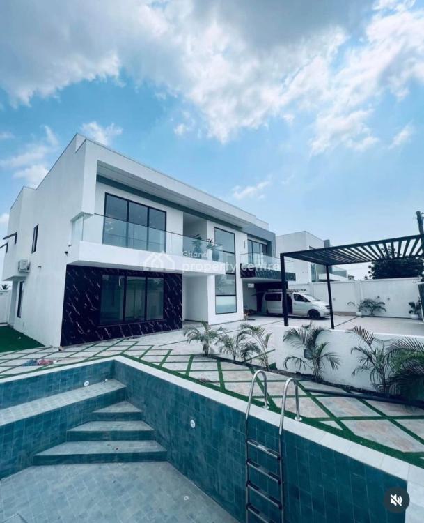 Luxurious 4 Bedrooms House with Bq & Swimming Pool, Ashaley Botwe, Adenta Municipal, Accra, House for Sale