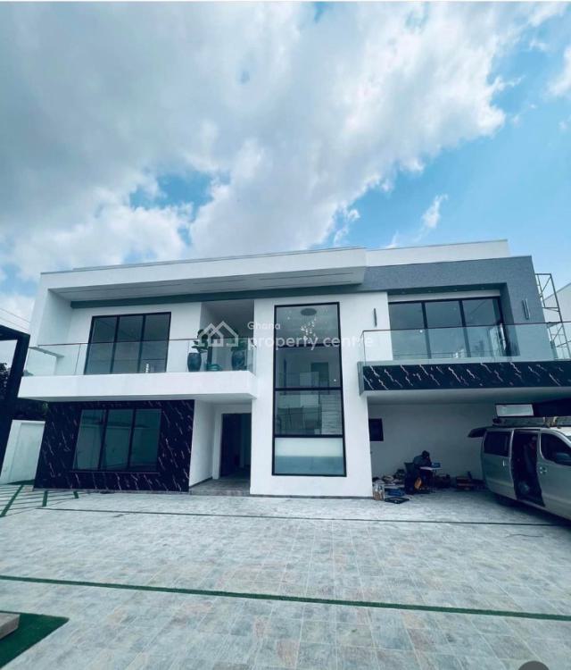 Luxurious 4 Bedrooms House with Bq & Swimming Pool, Ashaley Botwe, Adenta Municipal, Accra, House for Sale
