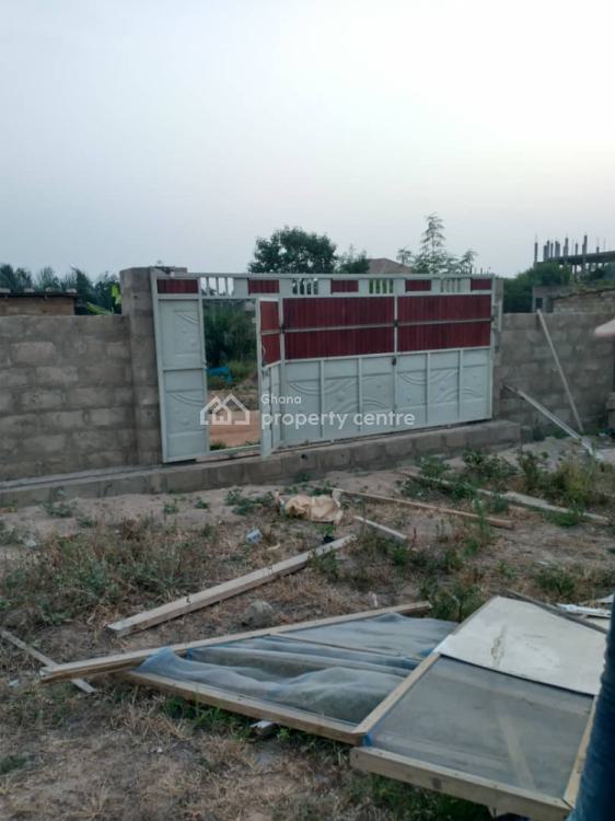 For Sale *registered & Fully Walled & Gated Plot, Amasaman Sonitra