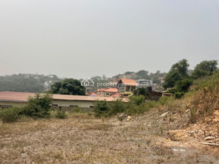 3 Plots of Land with The View of Accra Now Selling, Peduase, Aburi, Akuapim South Municipal, Eastern Region, Residential Land for Sale