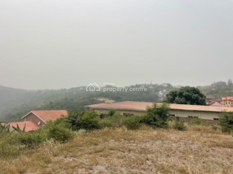 3 Plots of Land with The View of Accra Now Selling, Peduase, Aburi, Akuapim South Municipal, Eastern Region, Residential Land for Sale