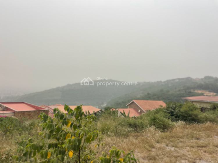 3 Plots of Land with The View of Accra Now Selling, Peduase, Aburi, Akuapim South Municipal, Eastern Region, Residential Land for Sale