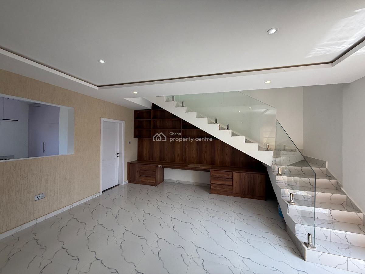 Terraced 2 Bedroom Duplex in a Gated Community, Bush Road, Tse Addo, Accra, Terraced Duplex for Sale