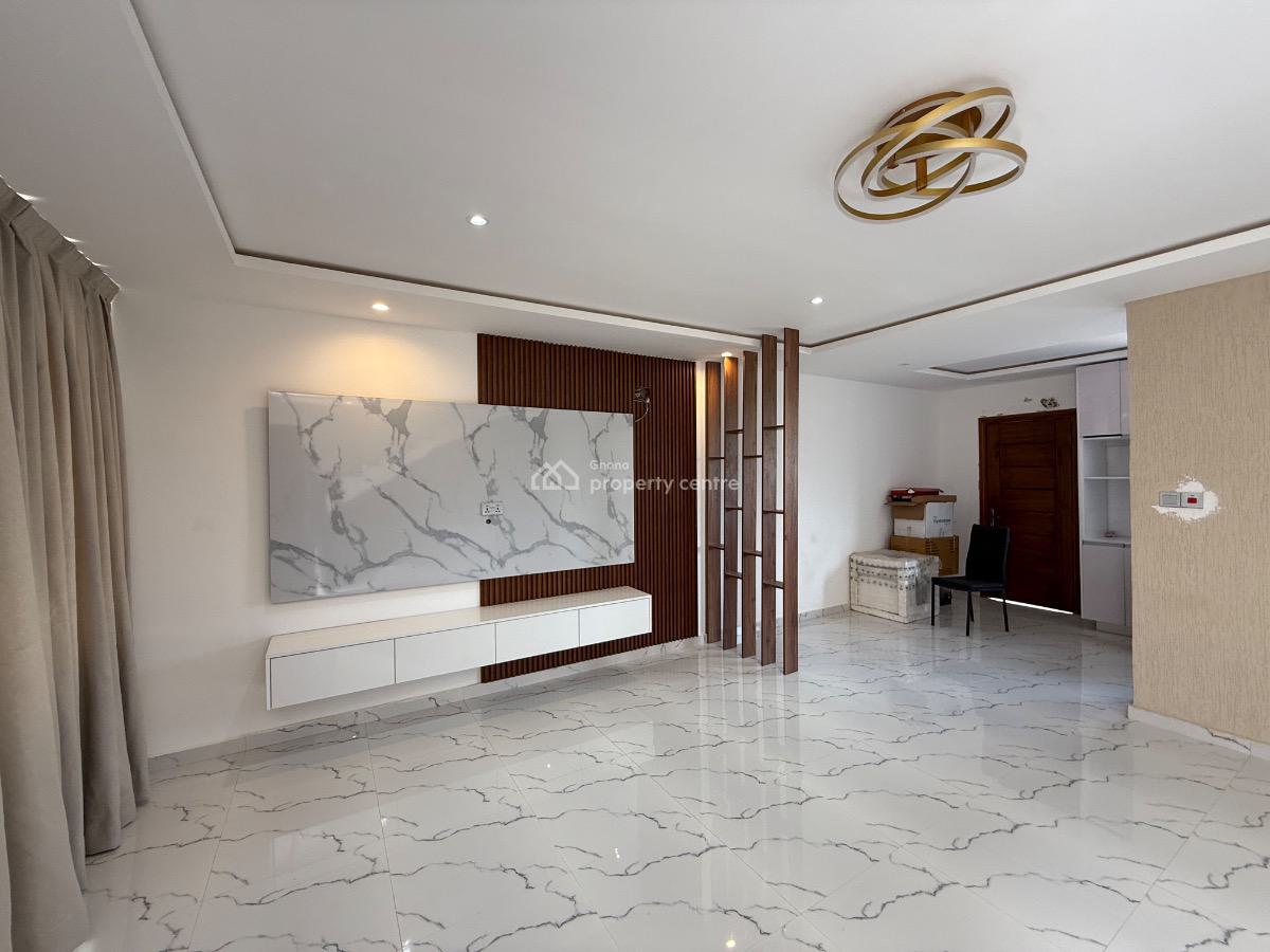 Terraced 2 Bedroom Duplex in a Gated Community, Bush Road, Tse Addo, Accra, Terraced Duplex for Sale