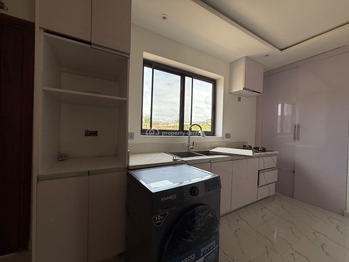 Terraced 2 Bedroom Duplex in a Gated Community, Bush Road, Tse Addo, Accra, Terraced Duplex for Sale