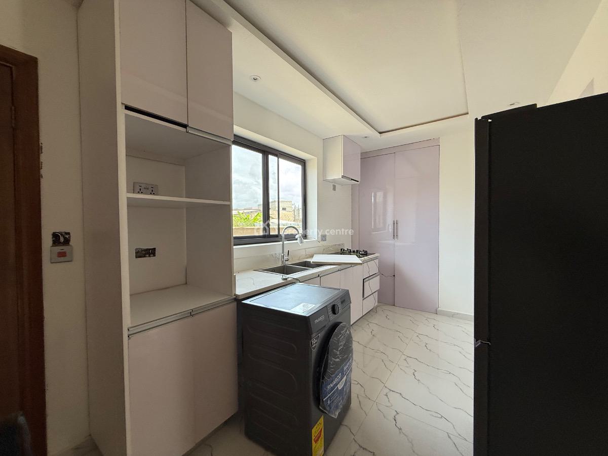 Terraced 2 Bedroom Duplex in a Gated Community, Bush Road, Tse Addo, Accra, Terraced Duplex for Sale