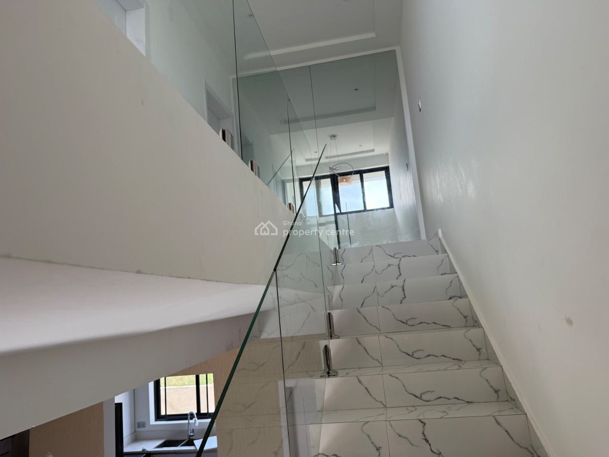 Terraced 2 Bedroom Duplex in a Gated Community, Bush Road, Tse Addo, Accra, Terraced Duplex for Sale