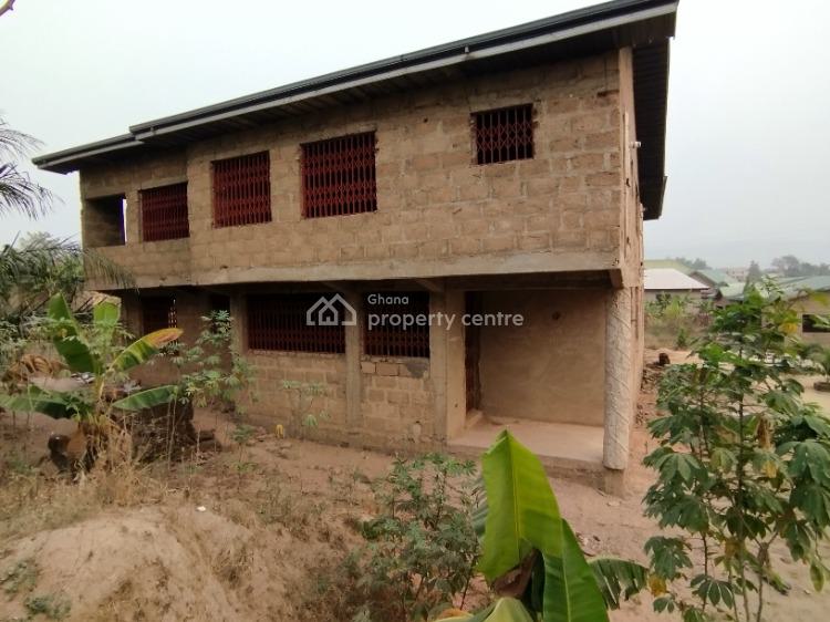 6 Bedroom Uncompleted House, Ak/26, Junction 4, Adweso, New-juaben Municipal, Eastern Region, Apartment for Sale