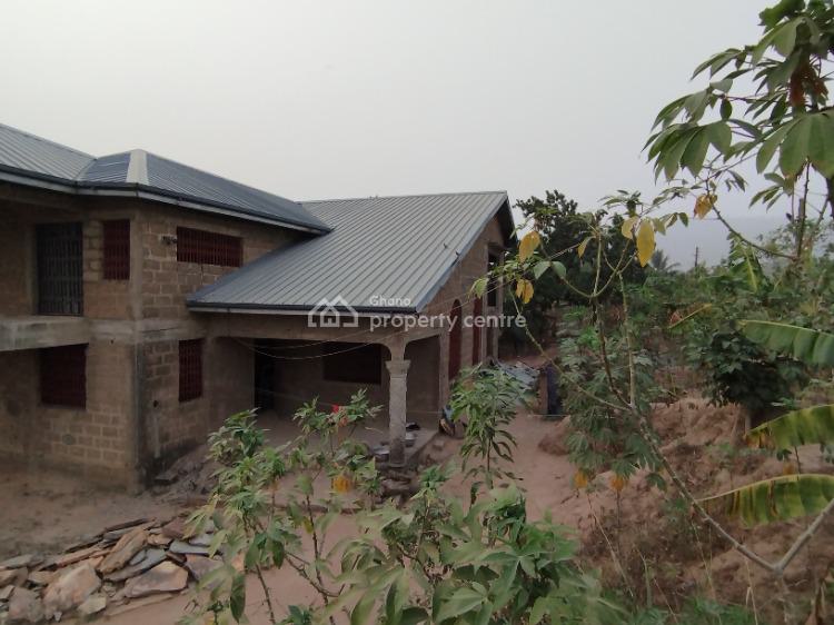 6 Bedroom Uncompleted House, Ak/26, Junction 4, Adweso, New-juaben Municipal, Eastern Region, Apartment for Sale