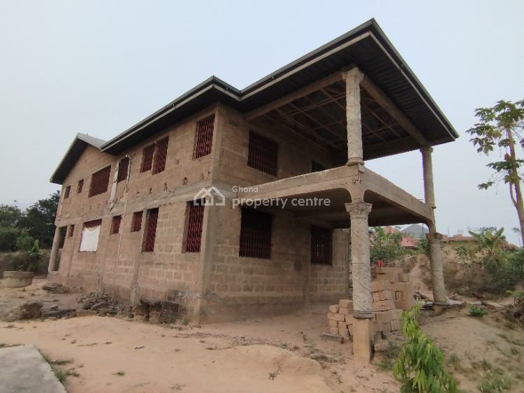 6 Bedroom Uncompleted House, Ak/26, Junction 4, Adweso, New-juaben Municipal, Eastern Region, Apartment for Sale