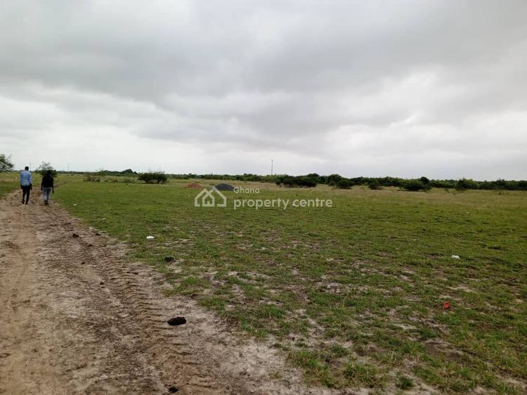 Estate Land Nearthe New Airport, Tsopoli, Ningo Prampram District, Accra, Mixed-use Land for Sale
