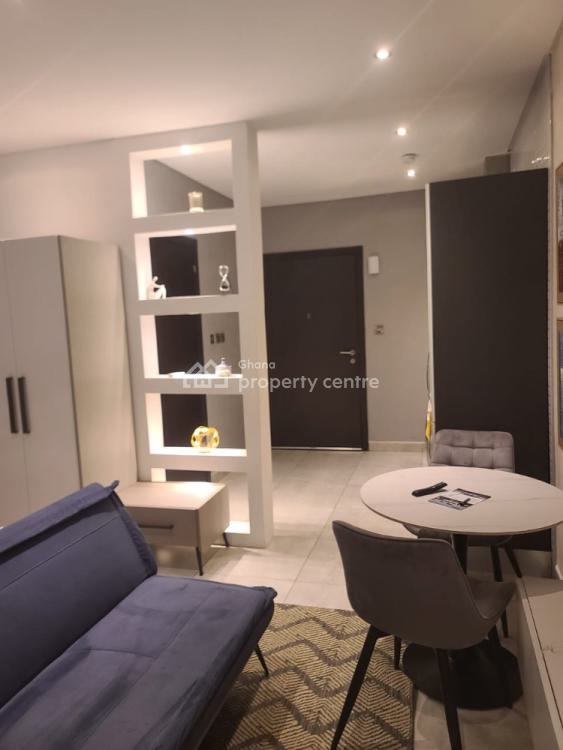 Luxurious Fully Furnished Studio Apartment for Short Or Long Stay, Near Accra Mall, East Legon, Accra, Apartment for Rent
