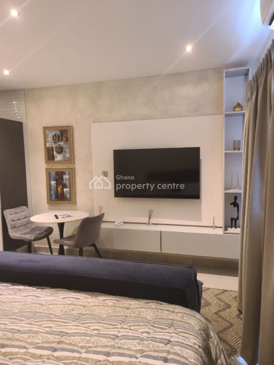 Luxurious Fully Furnished Studio Apartment for Short Or Long Stay, Near Accra Mall, East Legon, Accra, Apartment for Rent