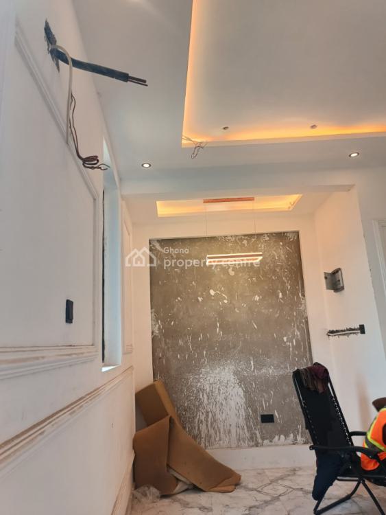 Executive Chamber and Hall Self Contained in North Legon Exten, Powerland, North Legon, Accra, Apartment for Rent