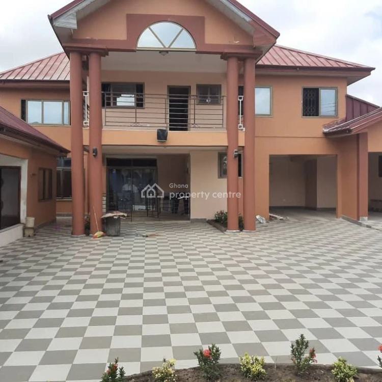 Executives 5 Bedrooms House with 2 Bedrooms Boys Quarters at Trassaco, East Legon, Accra, House for Rent