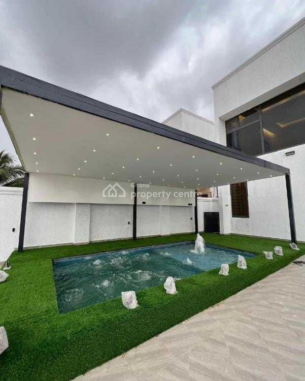 Stunning 4 Bedrooms House with Bq & Swimming Pool @ Ashaley Botwe, Ashaley Botwe, Adenta Municipal, Accra, Detached Duplex for Sale