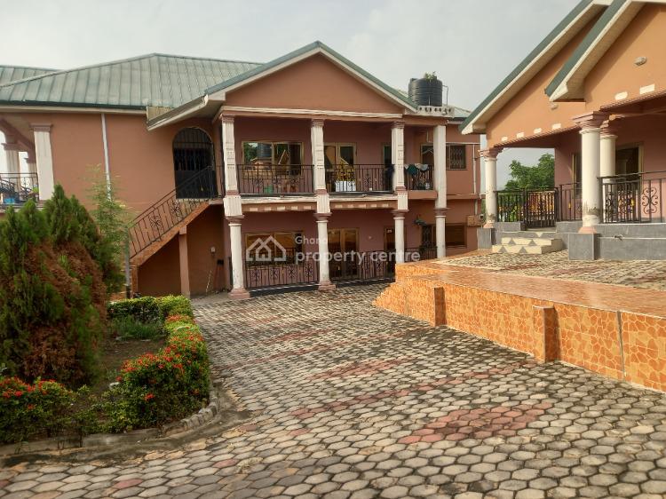 For Rent 4 Bedrooms, Near Buokrom Estate Junction., Kumasi