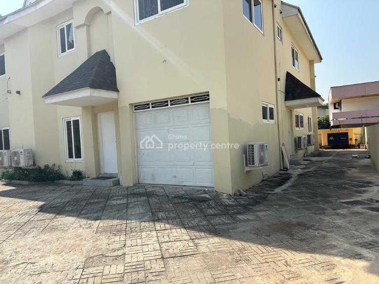 Executives 4 Bedrooms Self Compound Townhouse at Airport, Airport Residential Area, Accra, House for Rent