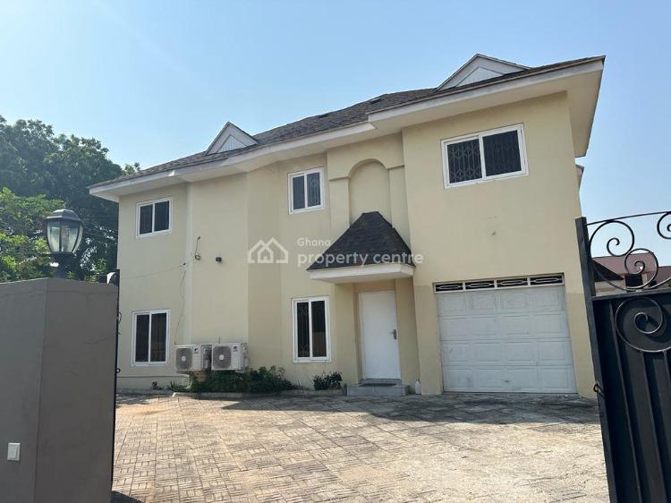 Executives 4 Bedrooms Self Compound Townhouse at Airport, Airport Residential Area, Accra, House for Rent