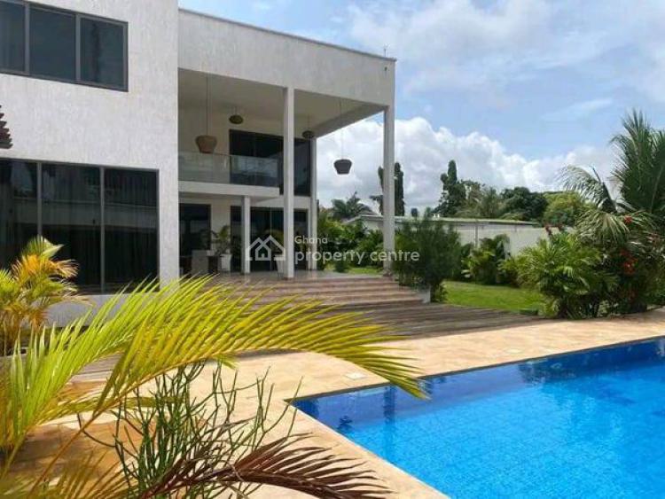 Executive 6 Bedroom House at Cantonment, Accra, Cantonments, Accra, House for Rent