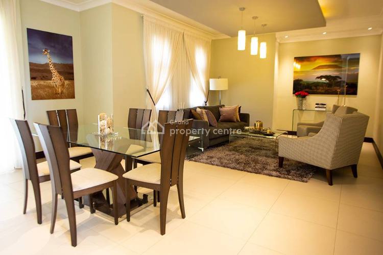Executive 3 Bedroom Townhouse at Adjringanor, Adjiringanor, East Legon, Accra, House for Rent