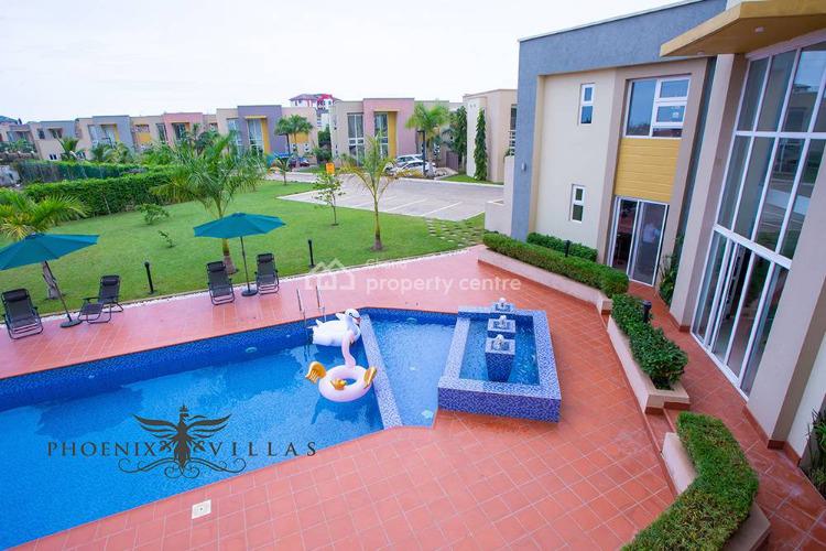 Executive 3 Bedroom Townhouse at Adjringanor, Adjiringanor, East Legon, Accra, House for Rent