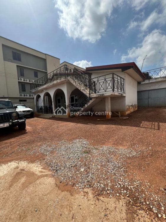 a Plot of Land with an Old House on It at East Legon a&c, East Legon, Accra, Land for Sale