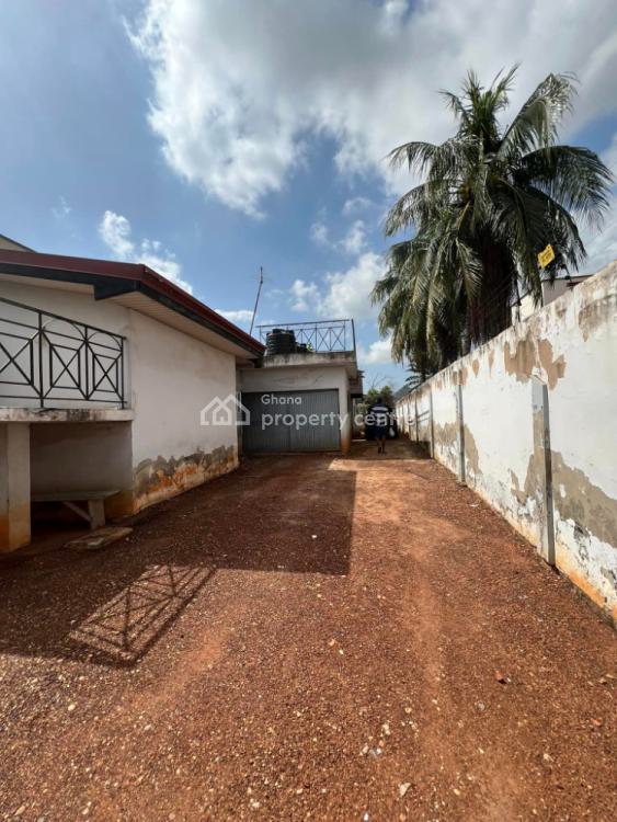 a Plot of Land with an Old House on It at East Legon a&c, East Legon, Accra, Land for Sale