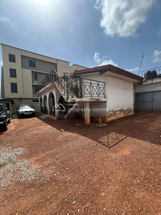 a Plot of Land with an Old House on It at East Legon a&c, East Legon, Accra, Land for Sale