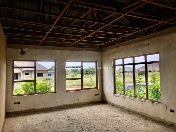 2 Bedroom Uncompleted House with Study, Afienya Road, Afienya, Tema, Accra, House for Sale