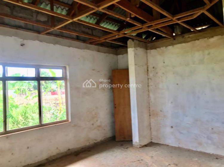 2 Bedroom Uncompleted House with Study, Afienya Road, Afienya, Tema, Accra, House for Sale