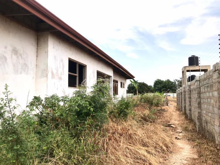 2 Bedroom Uncompleted House with Study, Afienya Road, Afienya, Tema, Accra, House for Sale
