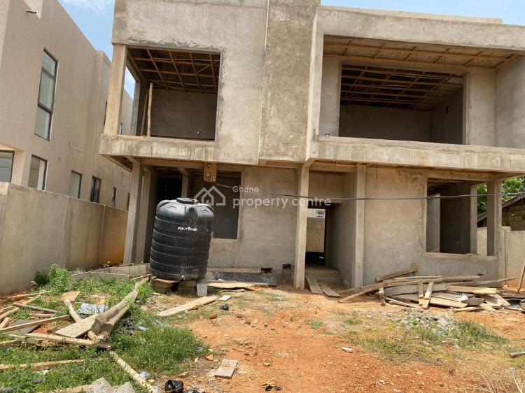 Executives Uncompleted 4 Bedroom House at East Legon (school Junction), East Legon, Accra, House for Sale