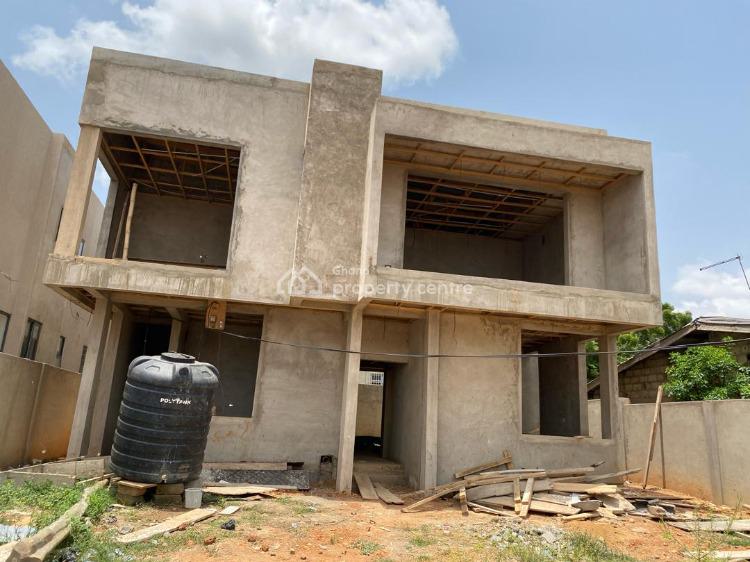 Executives Uncompleted 4 Bedroom House at East Legon (school Junction), East Legon, Accra, House for Sale