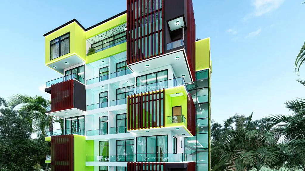 19 Luxurious Fully Furnished Hotel Apartment Building. Off Plan — East Legon, Accra