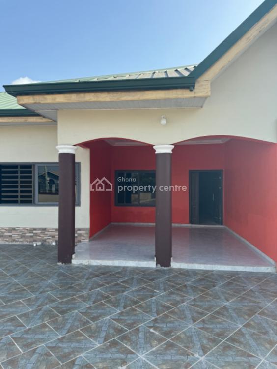 For Rent Newly Built 2 Bedroom Flat, Close To Emmanuel Estate, Afienya