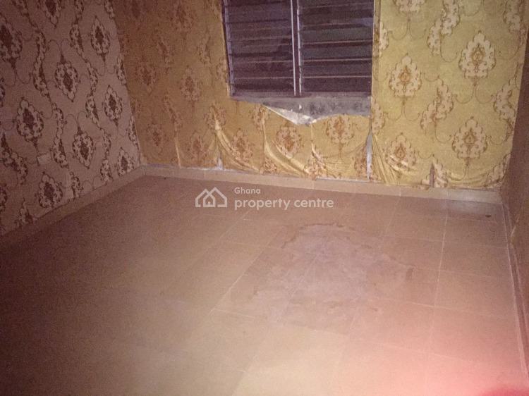 Tiled Single Rom Self Contained, Rasta - Bush Road, Teshie New Town, Accra, Single Room Self Contained for Rent