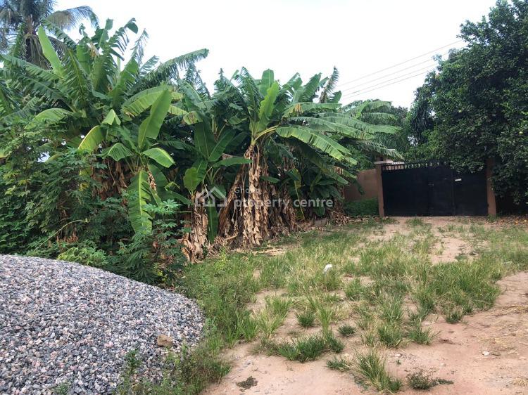 Roadside Walled Gated Plots of Land at Lapaz, Lapaz, Accra, Land for Sale